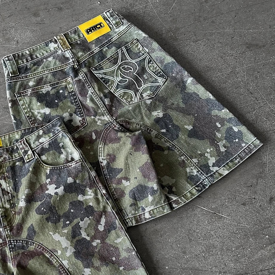 Camouflage Jorts