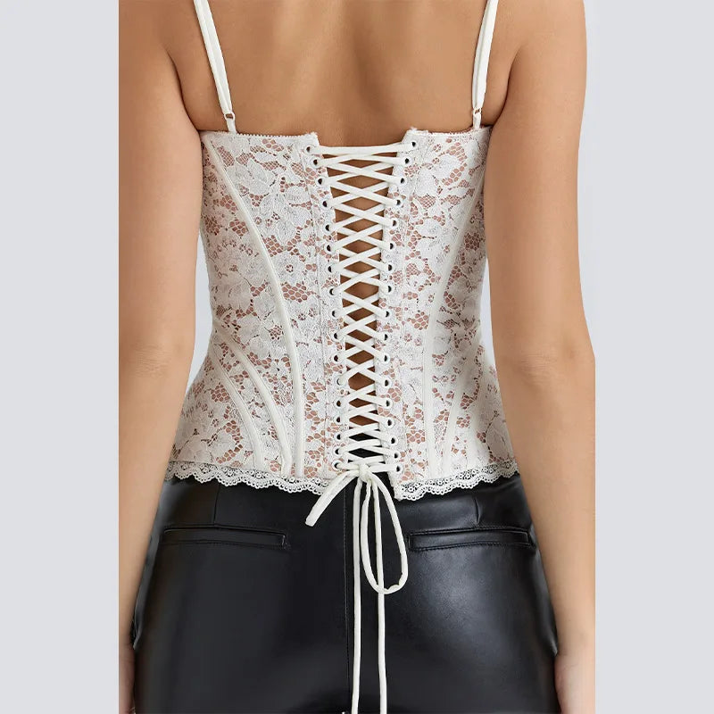 Lace Corset