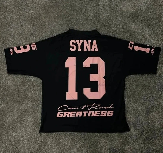 13 Loose Jersey Top