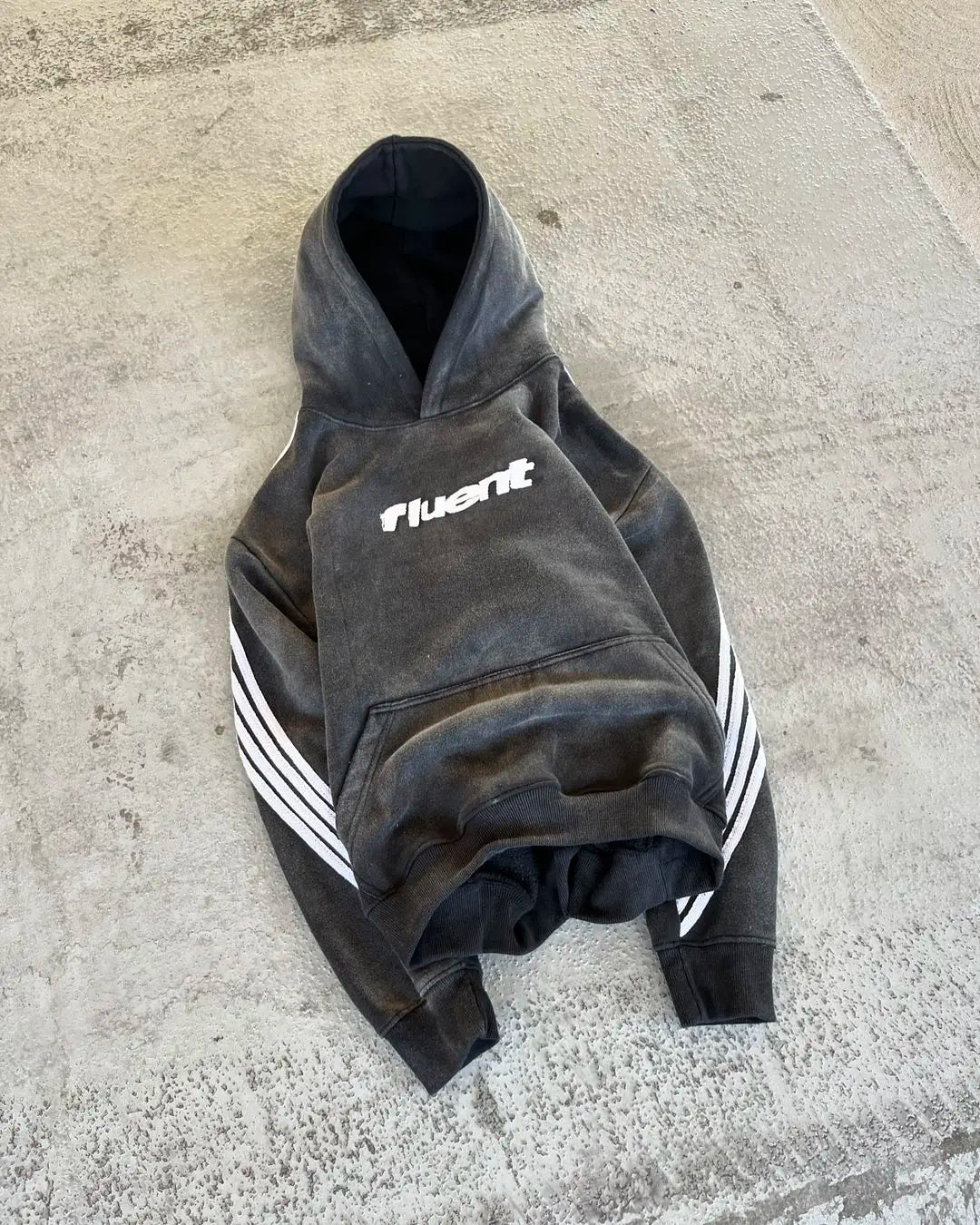 Stripe Hoodie