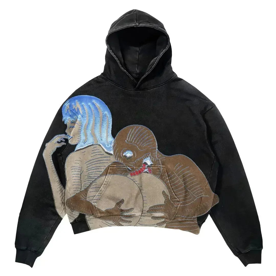 All We Need Is Money Hoodie - Planet Missy