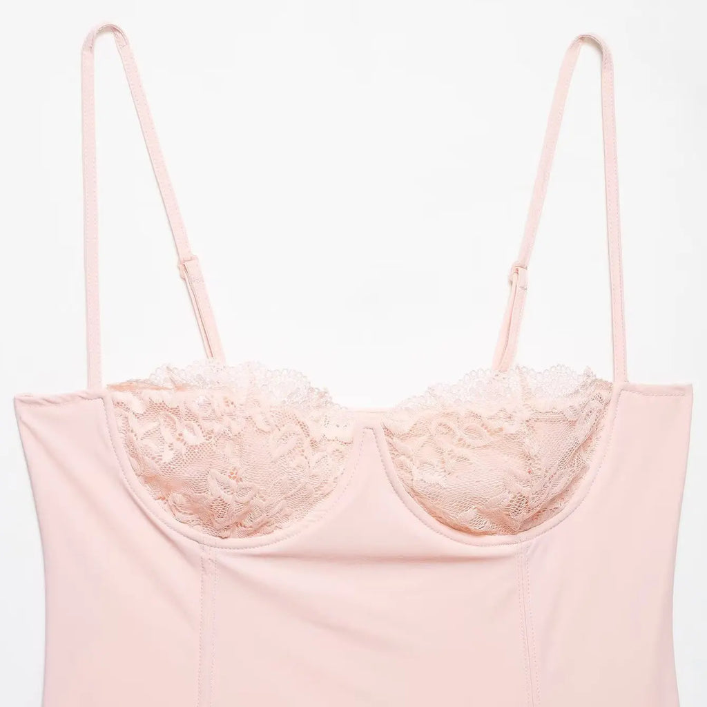 Lace Bralette Top - Planet Missy