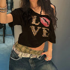 Love Off Shoulder Tee