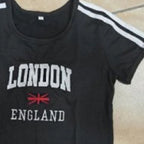 LONDON Baby Tee