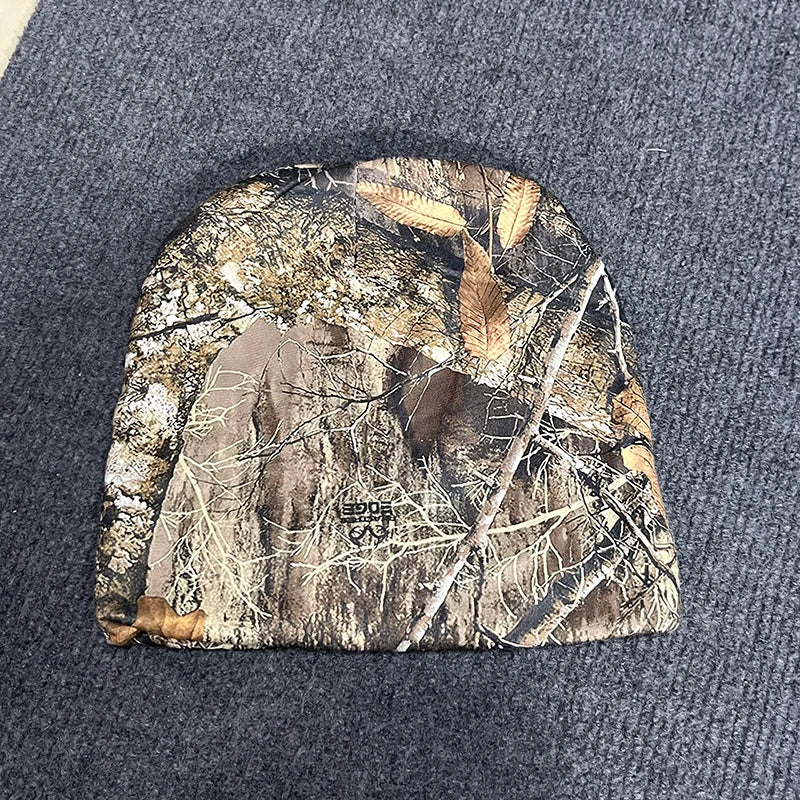 Camo Beanie