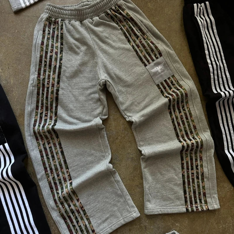 Striped Joggers