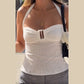 Pink Pleated Top