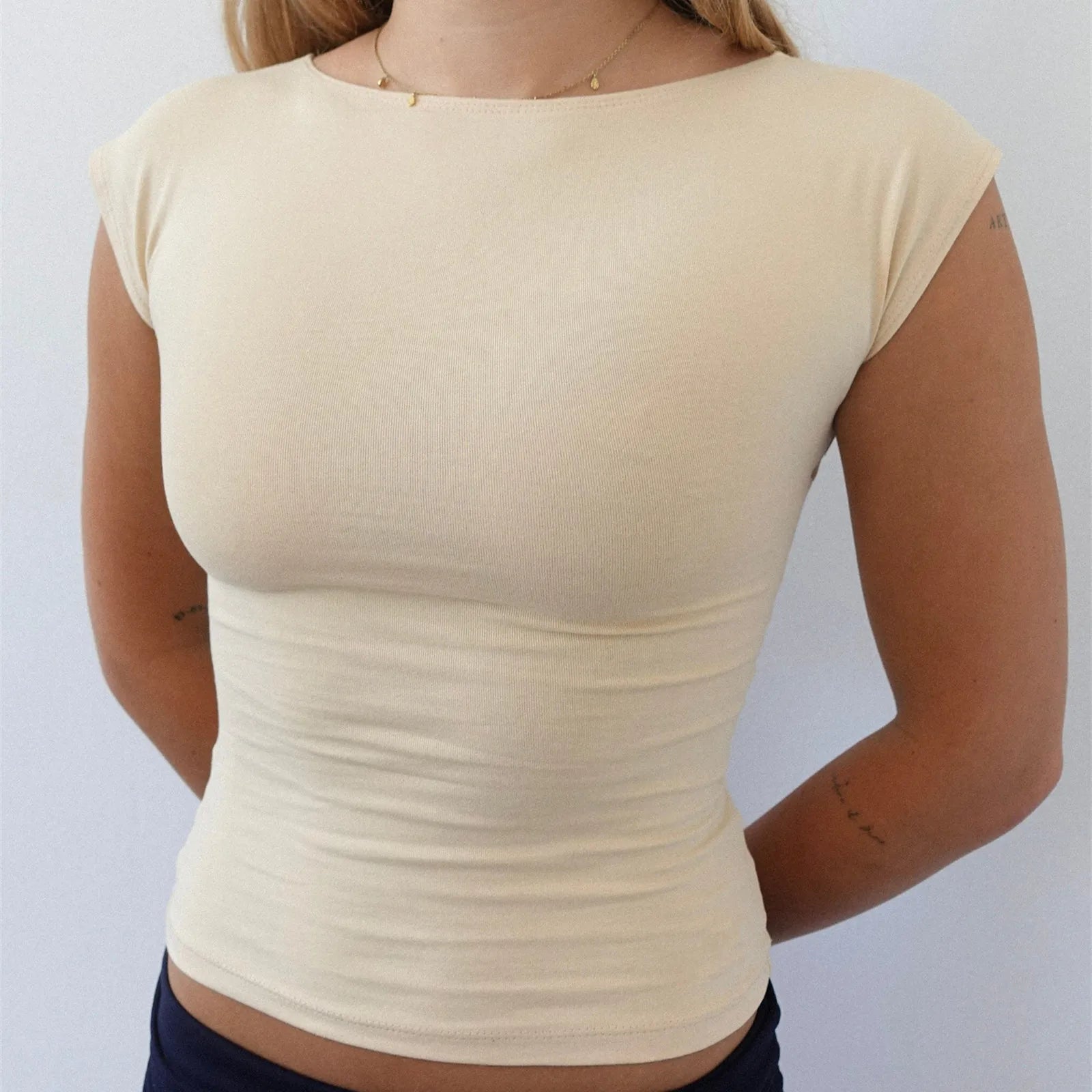 Front Cutout Top - Planet Missy