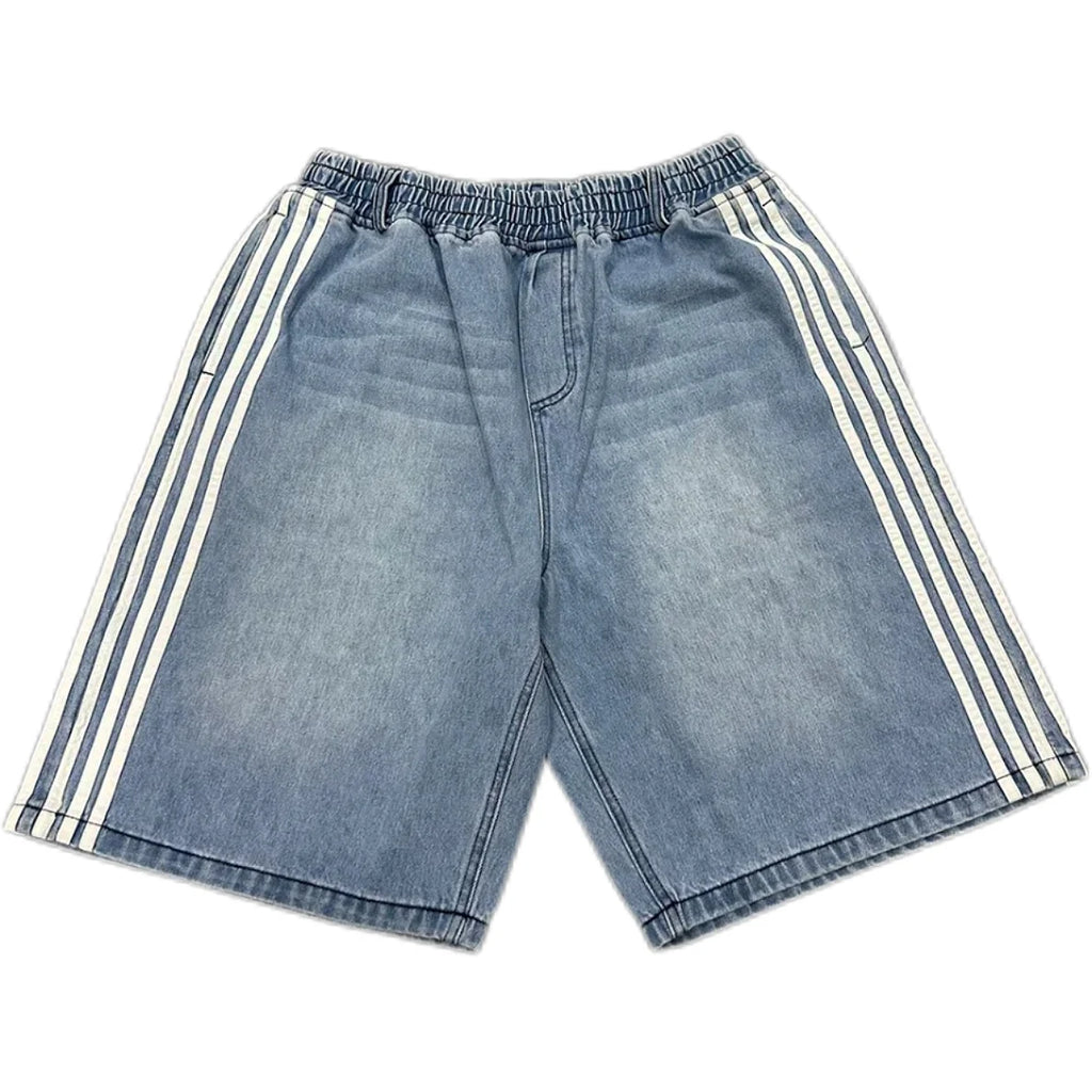 Striped Jorts