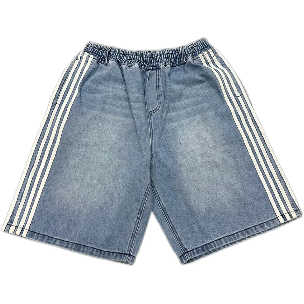 Striped Jorts