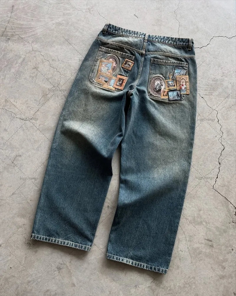 Patch Theory Jeans