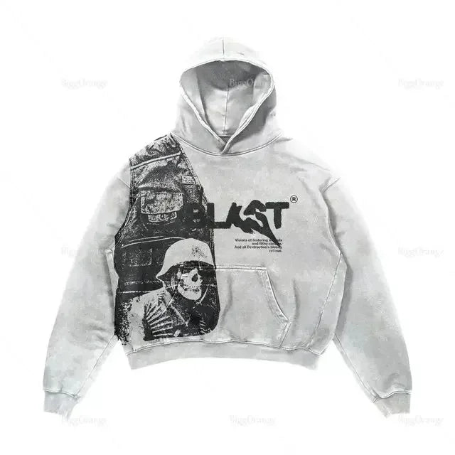 Blast Sweatshirt - Planet Missy