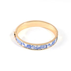 Blue Bloom Bangle