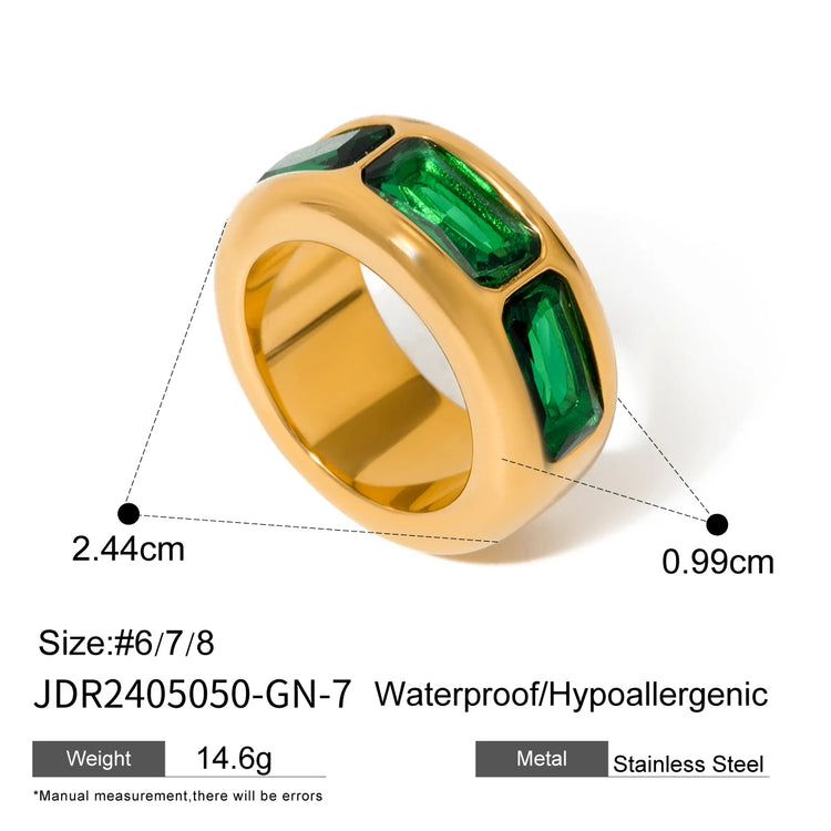 Stud Waterproof Rings