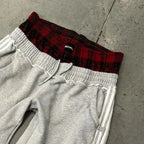 Striped Wide Leg Joggers