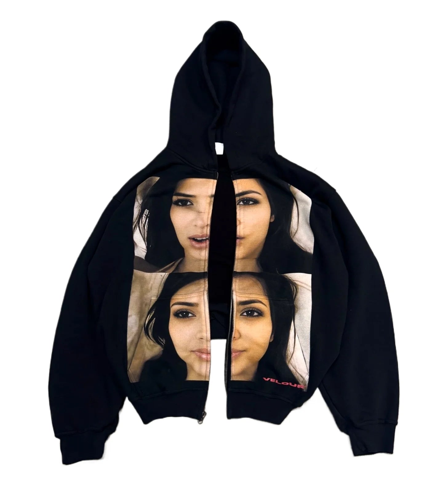 Kim K Zip Up Hoodie - Planet Missy