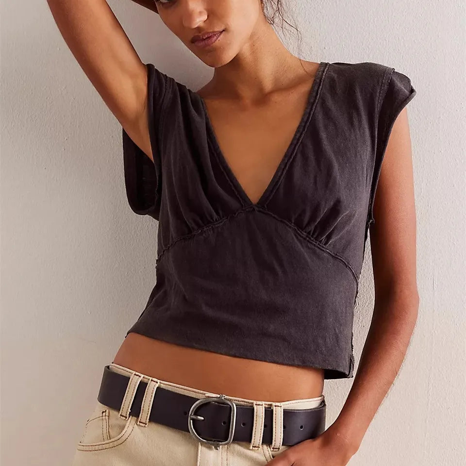 Backless Summer Club Top