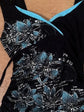 Retro Backless Top