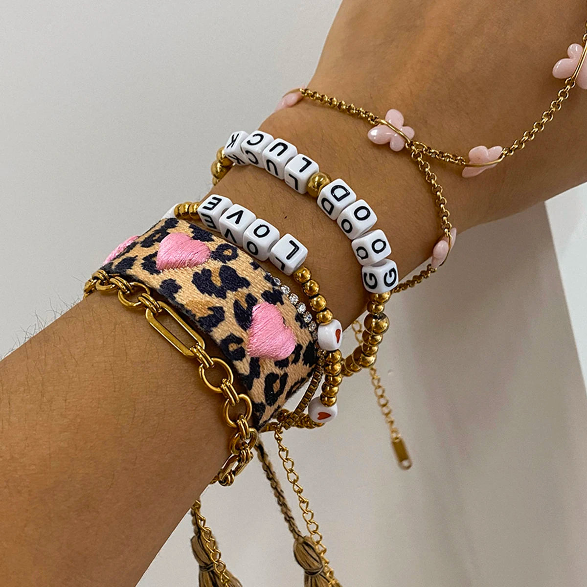 Pulsera Baño de Oro de 18K
