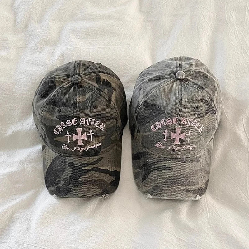 Relentless Camo Cap