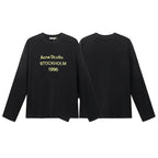 AC1996 Washed Long-Sleeve T-Shirt - Planet Missy