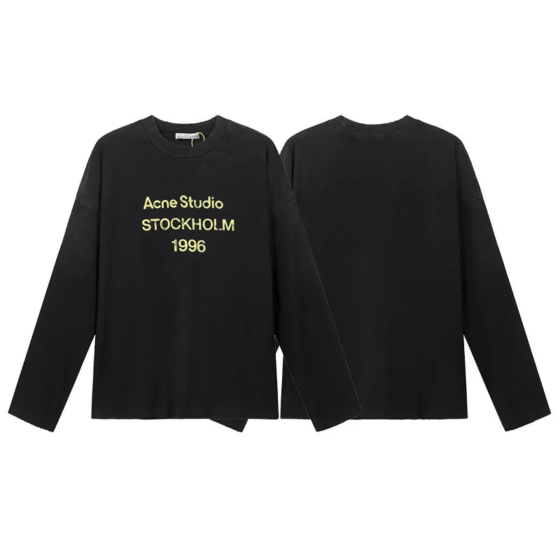 AC1996 Washed Long-Sleeve T-Shirt