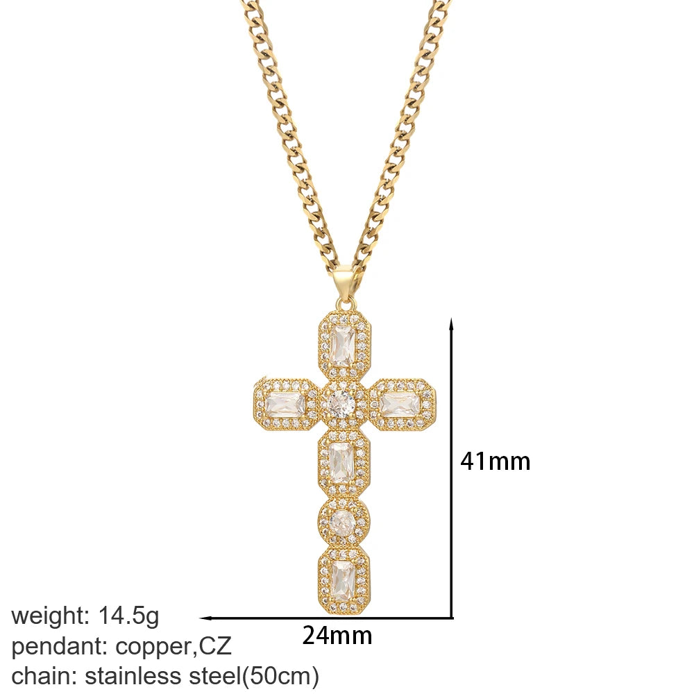 Cross Necklace