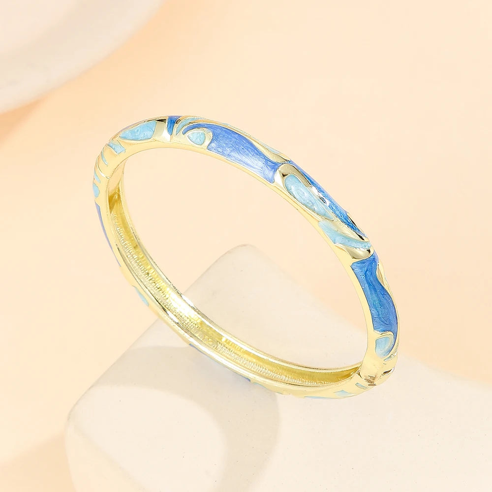 Cloisonne bangle