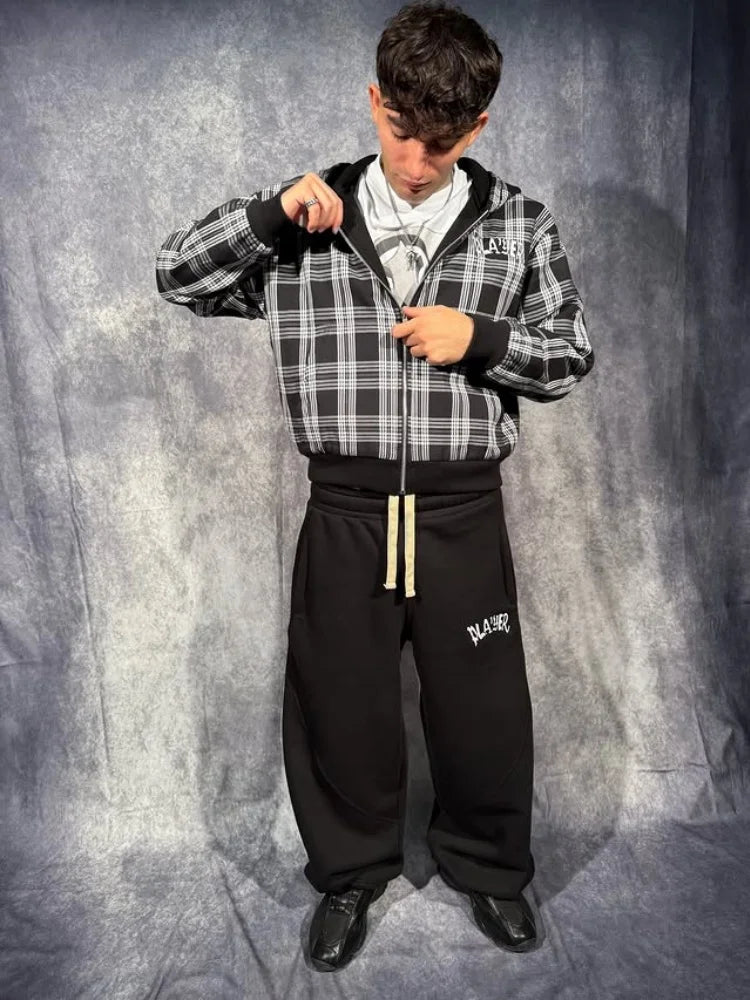 Double Sided High Street Graphic Pullover