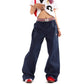 Plaid Double Pants