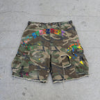 Camo Cargo Shorts - Planet Missy