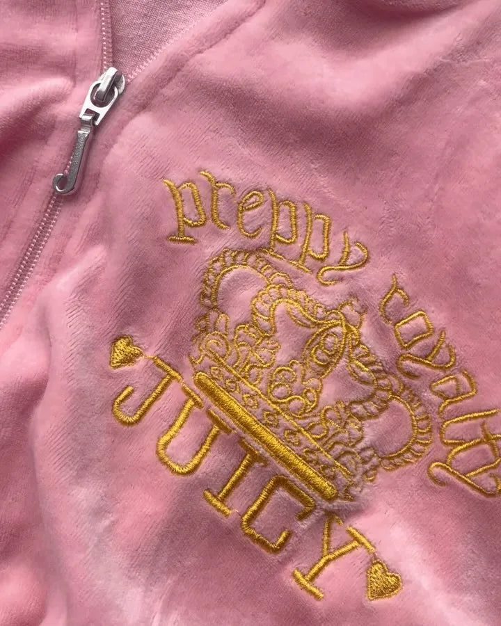 Pink Juicy Zip Up