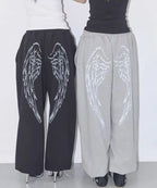Angel Wings Graphic Breathable Pants