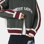 Knitted Cardigan Sweater