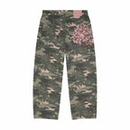 The Camo Bloom Wide-Leg Jeans
