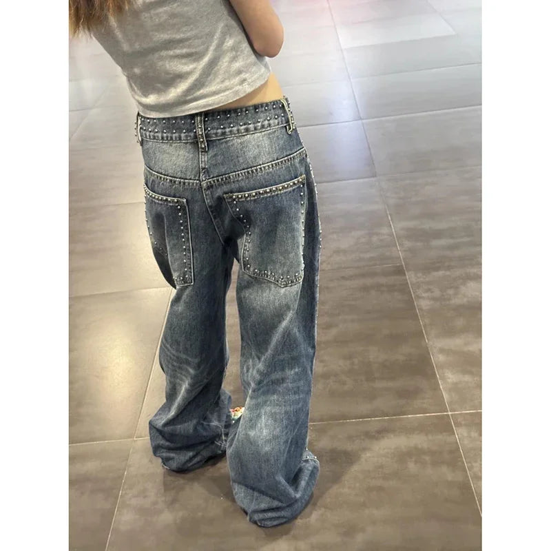Sarphier Blue Jeans - Planet Missy