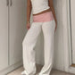 Low Waisted Fold Over Sweatpants