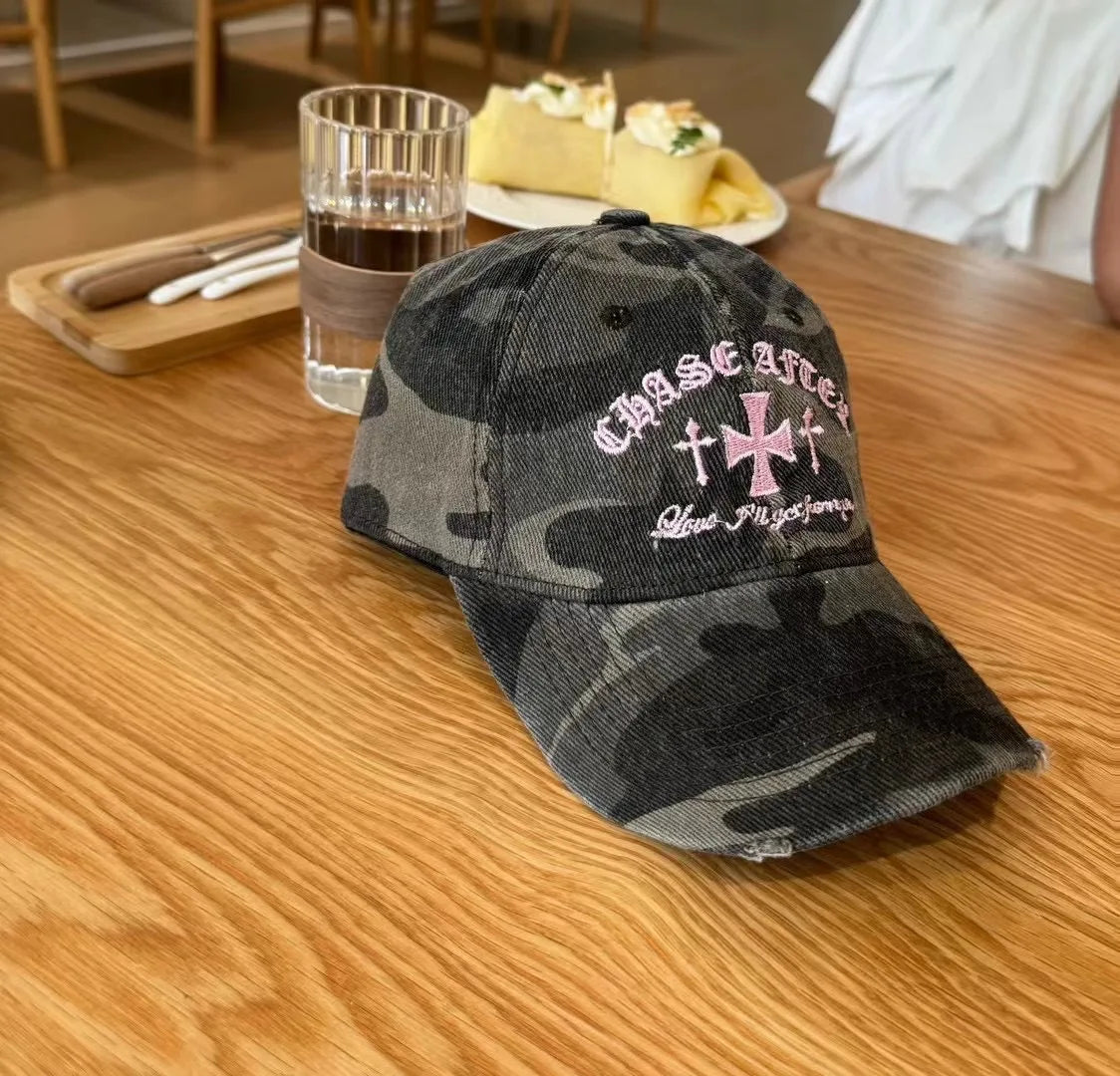 Relentless Camo Cap
