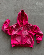 Rhinestone Oversized Hoodies