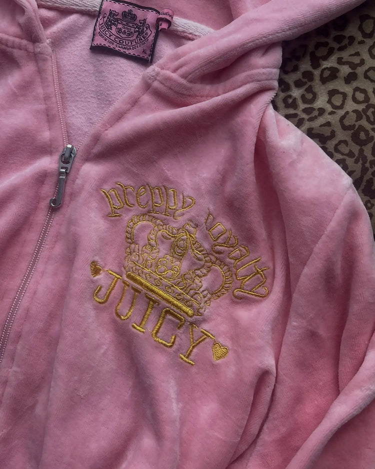 Pink Juicy Zip Up