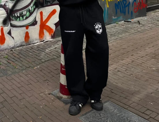 Shield Pattern Tracksuit - Planet Missy