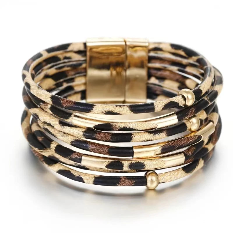 Leopard Bangles