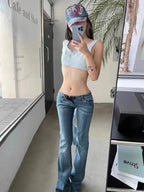 Low Rise Vintage Jeans
