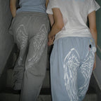 Angel Wings Graphic Breathable Pants