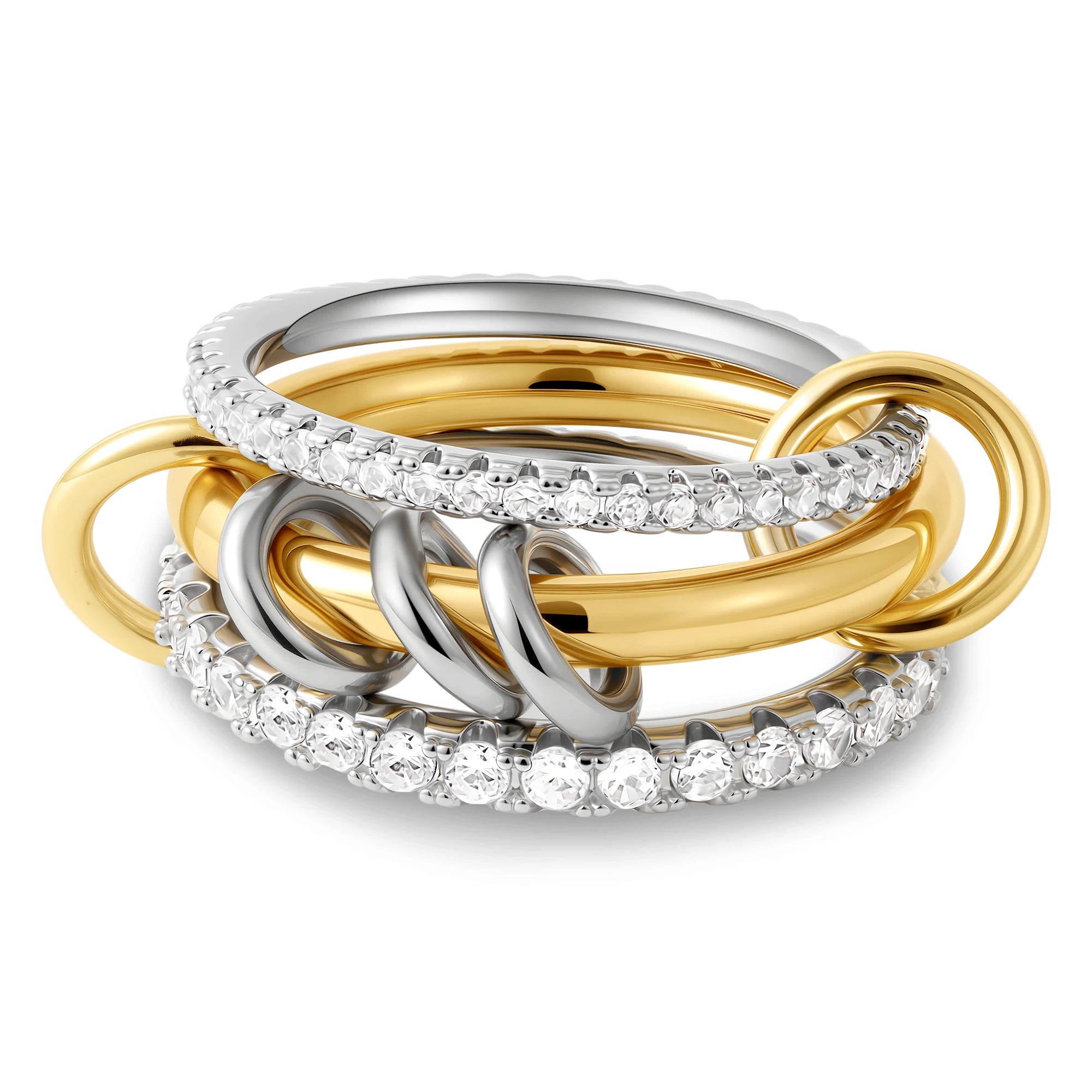 Anillos Multicapa de Acero Inoxidable
