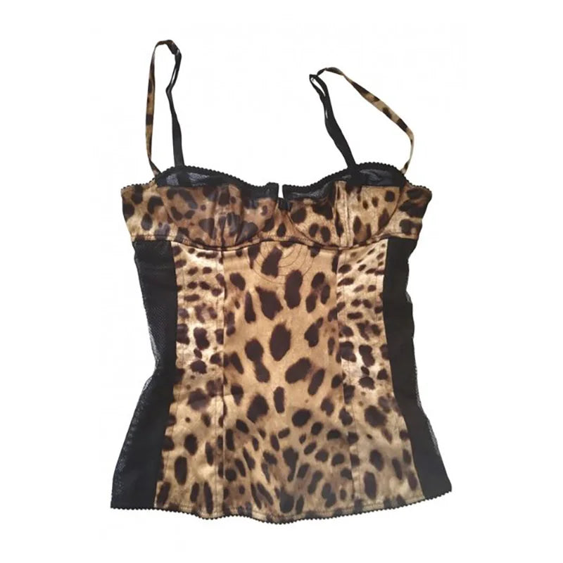Cheetah Cami