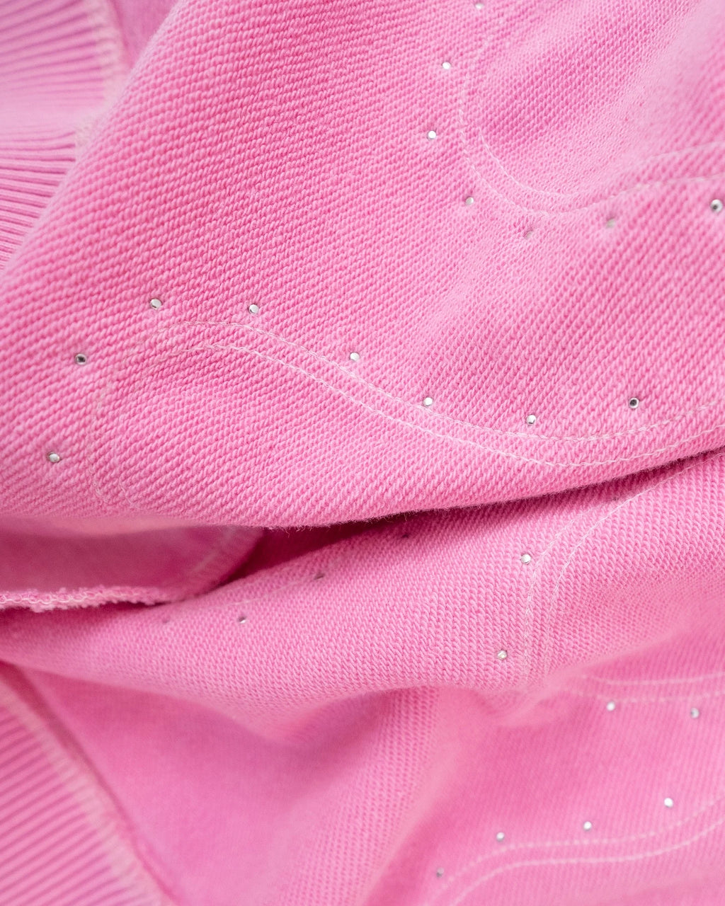 The Pink Flame Zip-Up Hoodie