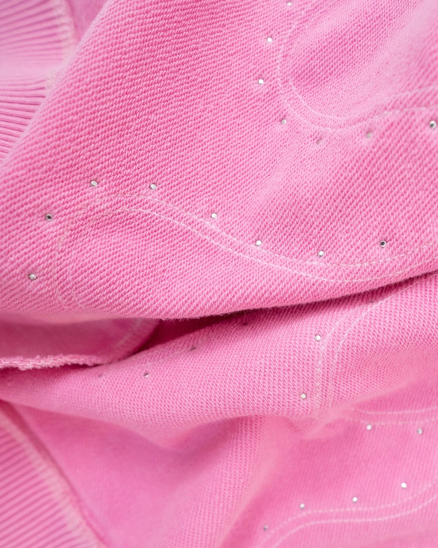 The Pink Flame Zip-Up Hoodie