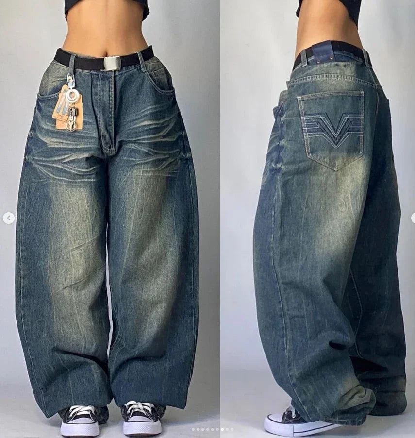 Shadow Slouch Denim