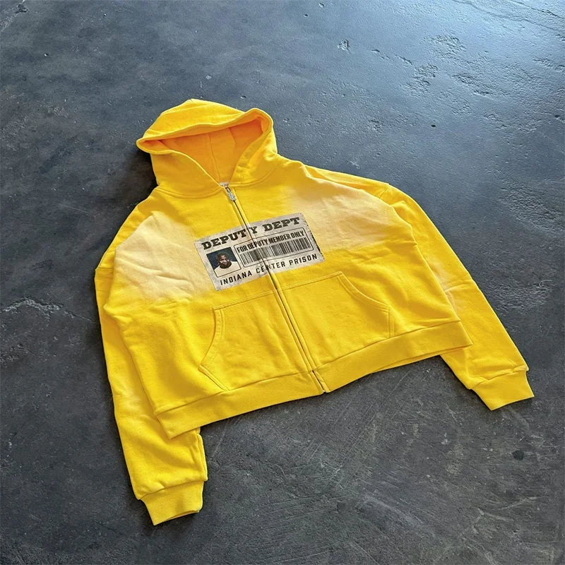 Dept Hoodie - Planet Missy